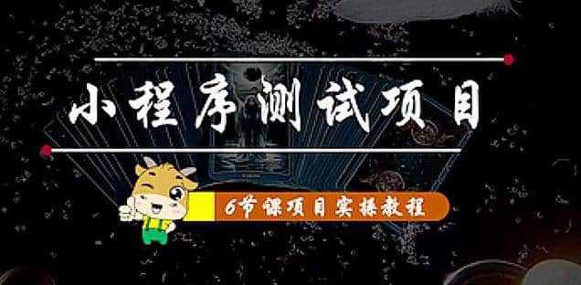 小程序测试项目 从星图 搞笑 网易云 实拍 单品爆破 抖音抖推猫小程序变现