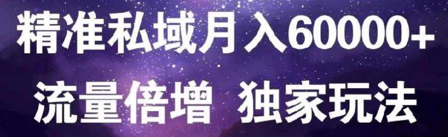 原力网赚精准私域月入60000 ,流量倍增独家玩法