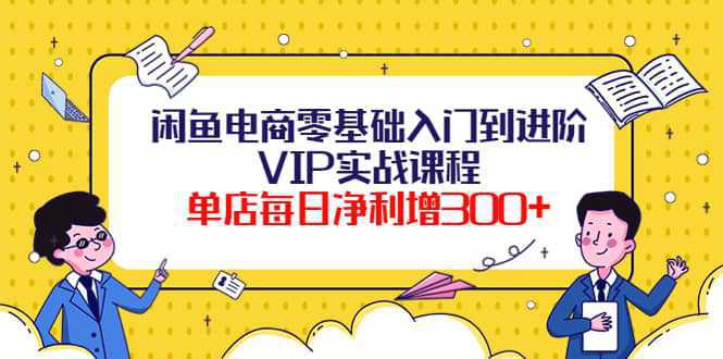 闲鱼电商零基础入门到进阶VIP实战课程